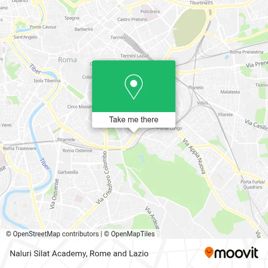 Naluri Silat Academy map