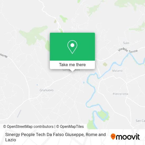 Sinergy People Tech Da Falso Giuseppe map