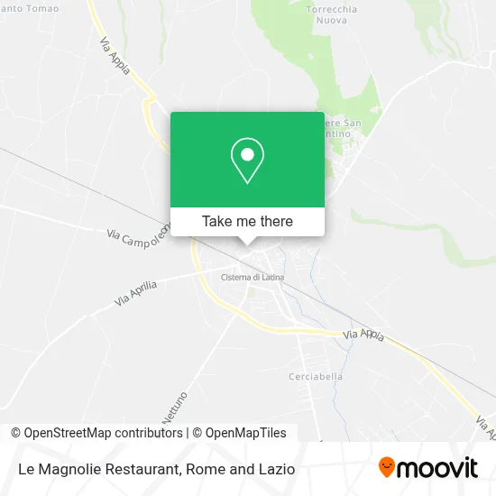 Le Magnolie Restaurant map