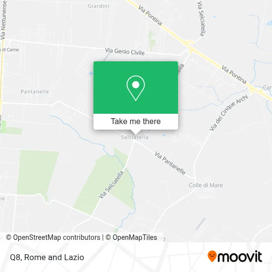 Q8 map