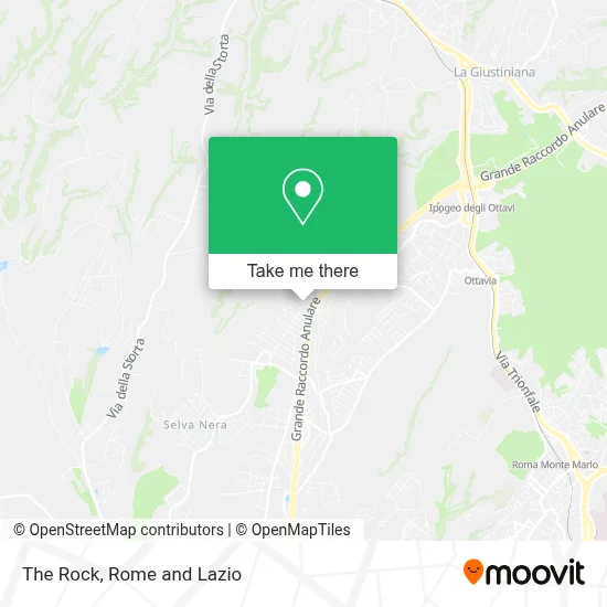 The Rock map