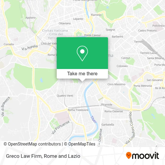 Greco Law Firm map
