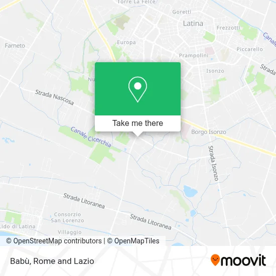 Babù map