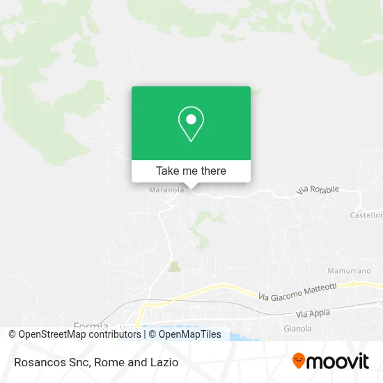 Rosancos Snc map