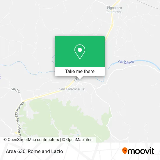 Area 630 map