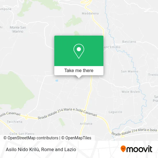 Asilo Nido Krilù map