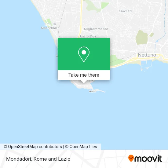 Mondadori map