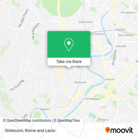 Sintecom map
