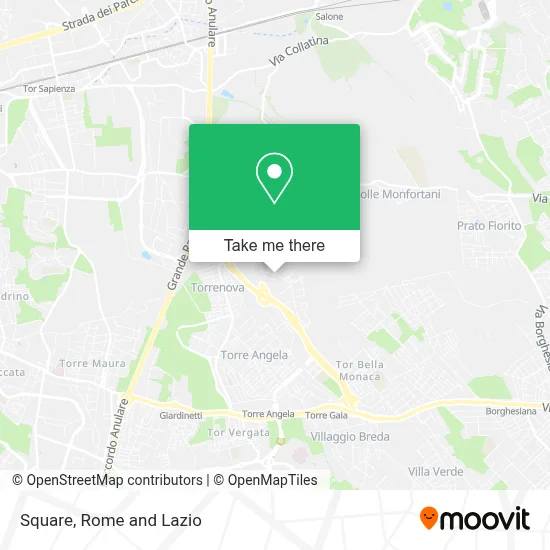 Square map