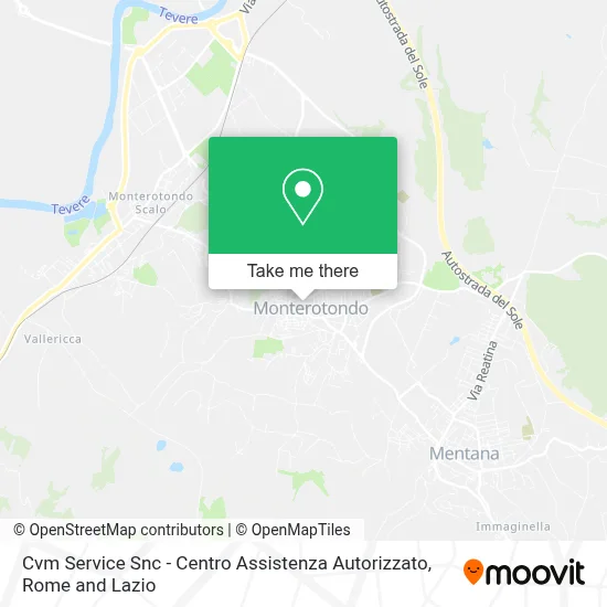 Cvm Service Snc - Centro Assistenza Autorizzato map