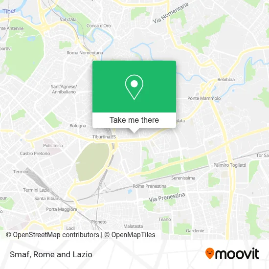 Smaf map