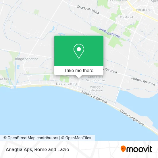 Anagtia Aps map