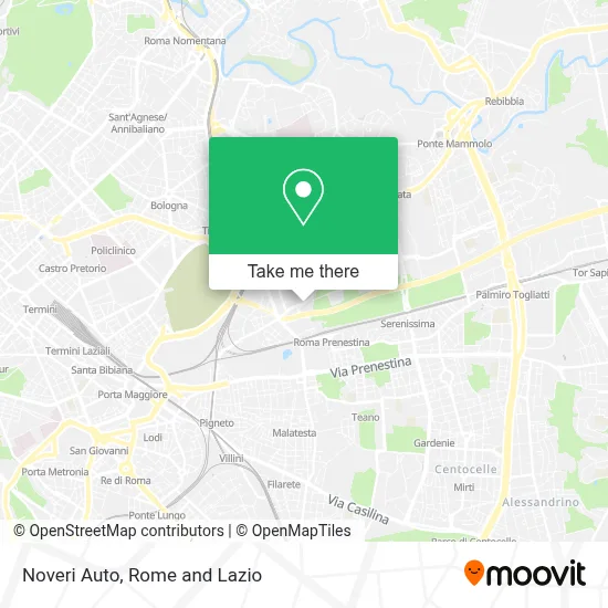 Noveri Auto map