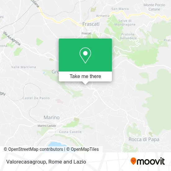 Valorecasagroup map