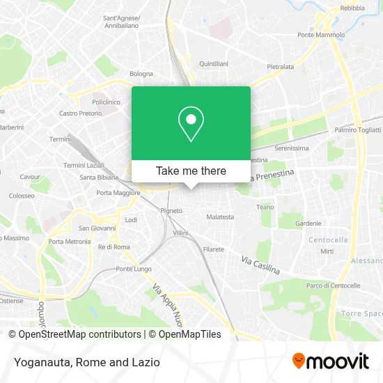 Yoganauta map