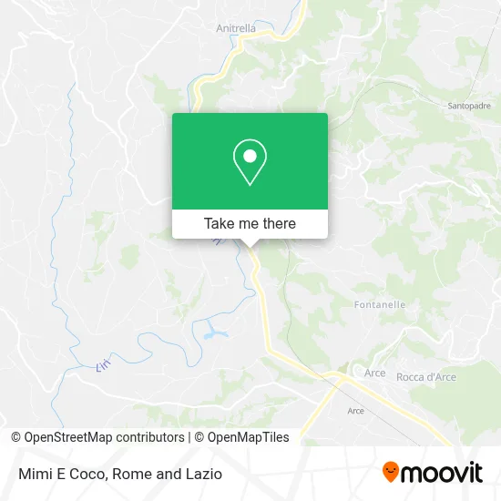 Mimi E Coco map