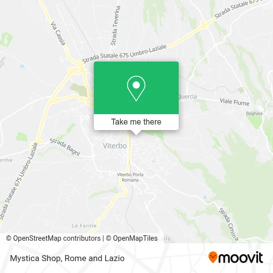 Mystica Shop map