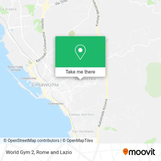 World Gym 2 map
