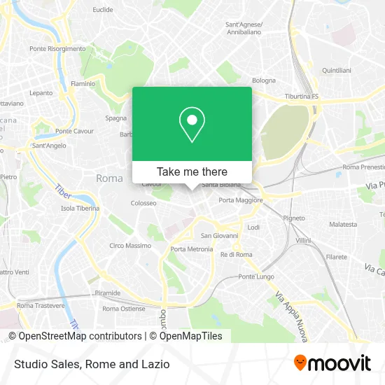 Studio Sales map