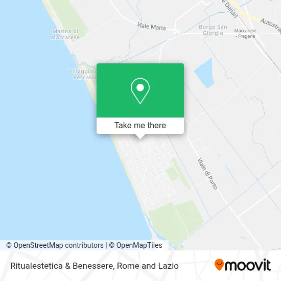 Ritualestetica & Benessere map