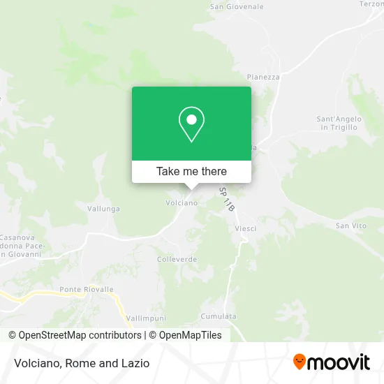 Volciano map