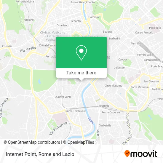 Internet Point map