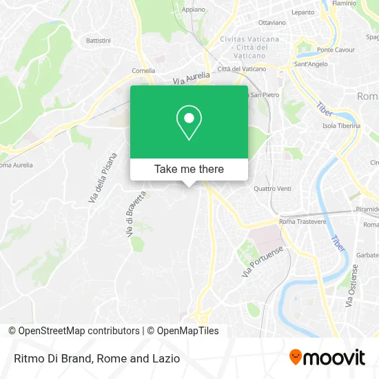 Ritmo Di Brand map