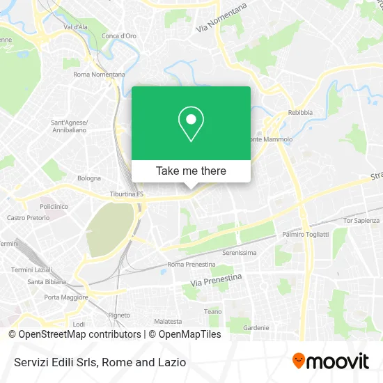 Servizi Edili Srls map