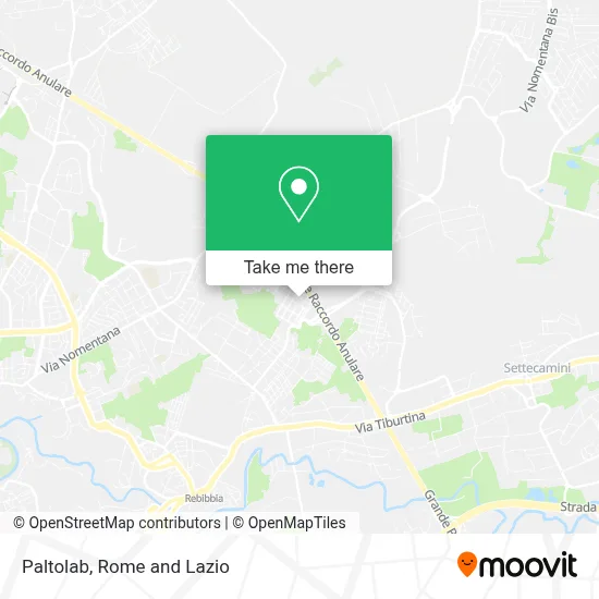 Paltolab map
