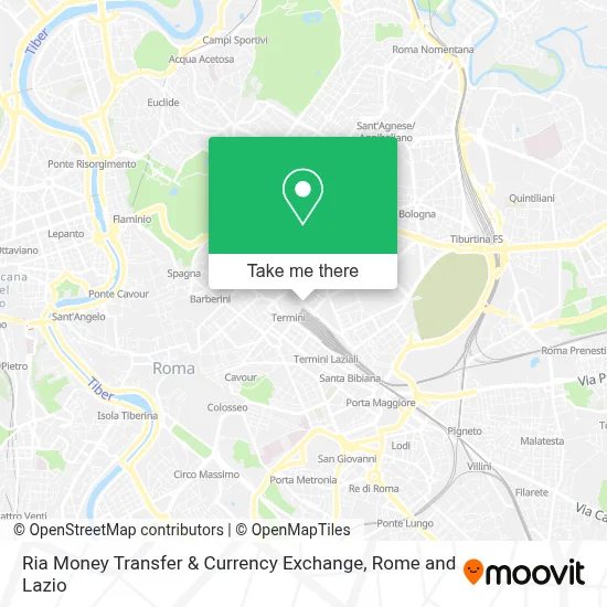 Ria Money Transfer & Currency Exchange map
