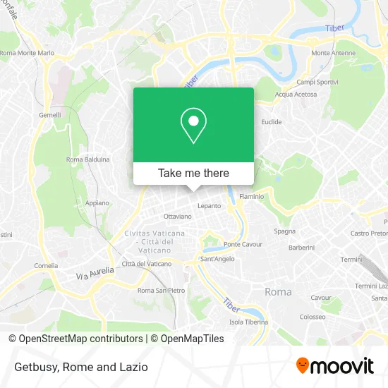 Getbusy map