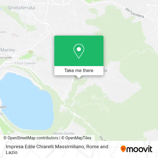 Impresa Edile Chiarelli Massimiliano map