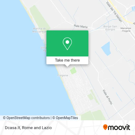 Dcasa.It map