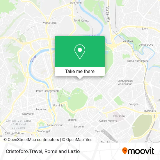Cristoforo.Travel map