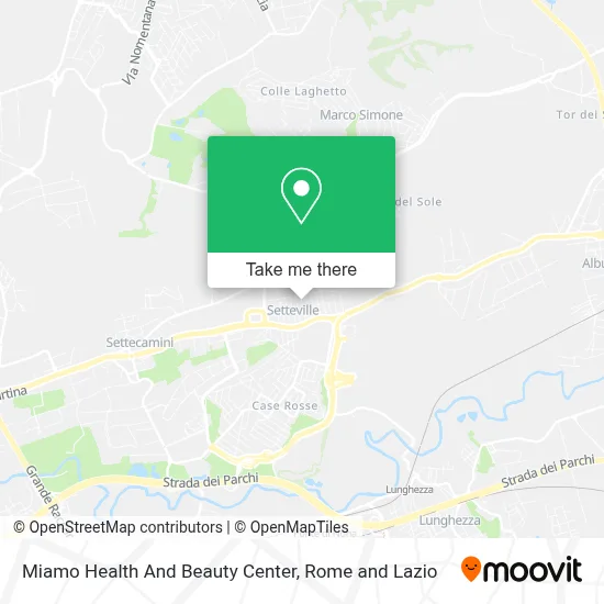 Miamo Health And Beauty Center map