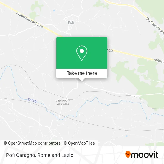 Pofi Caragno map