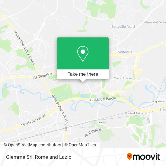 Giemme Srl map