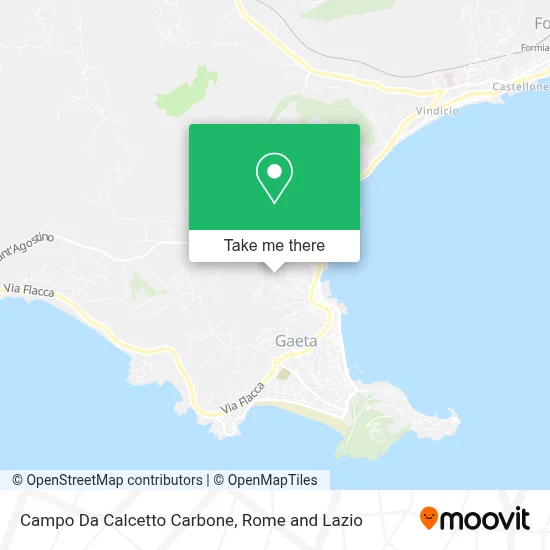 Campo Da Calcetto Carbone map