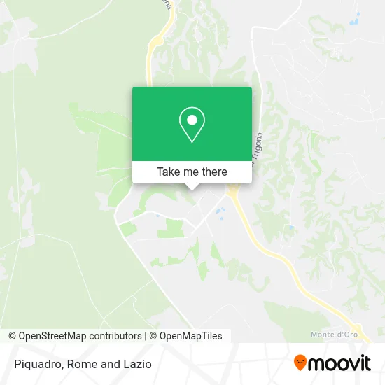 Piquadro map