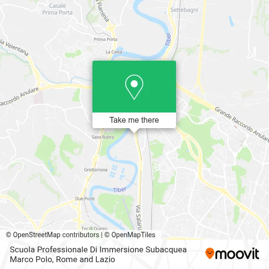 Scuola Professionale Di Immersione Subacquea Marco Polo map