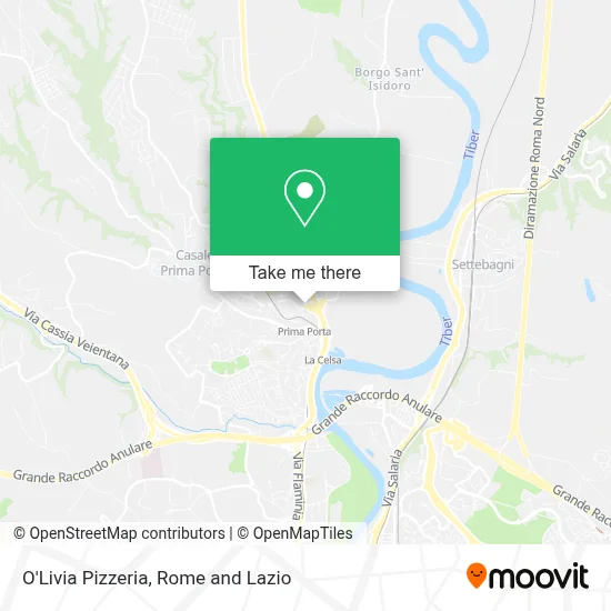 O'Livia Pizzeria map