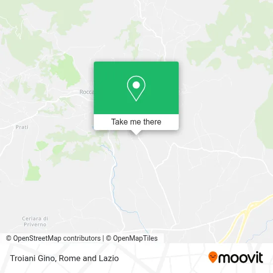 Troiani Gino map