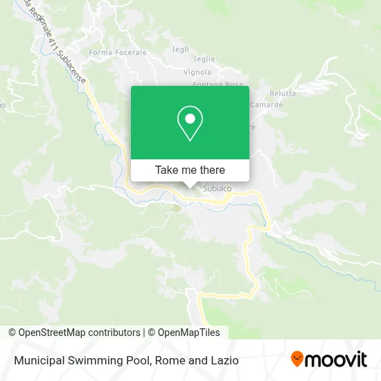 Municipal Swimming Pool map