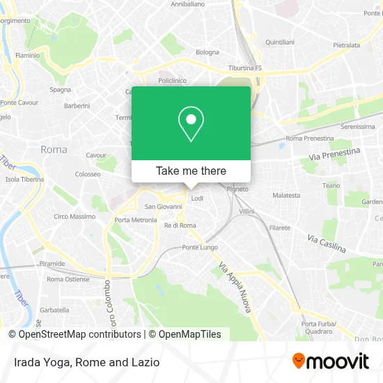 Irada Yoga map