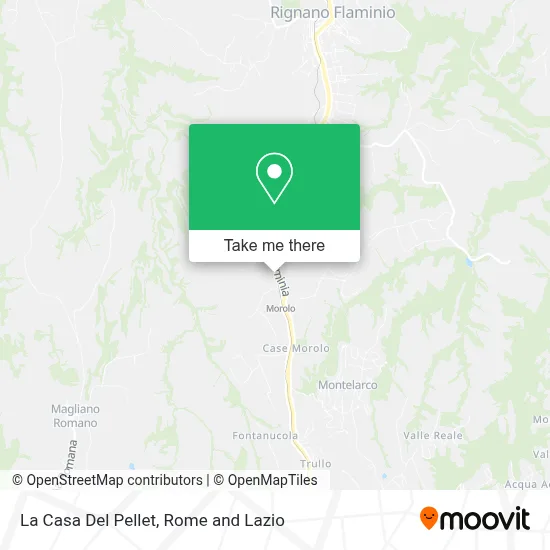 La Casa Del Pellet map