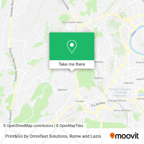 Print&Go by Omnifast Solutions map
