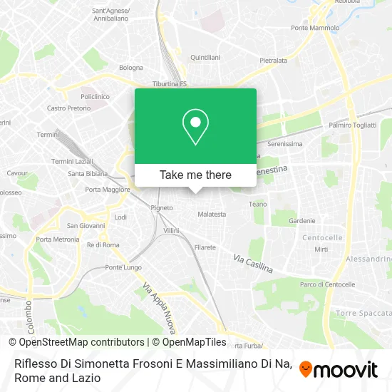 Riflesso Di Simonetta Frosoni E Massimiliano Di Na map