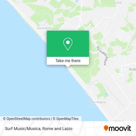 Surf Music/Musica map
