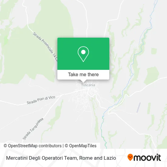 Mercatini Degli Operatori Team map