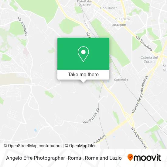 Angelo Effe Photographer -Roma- map
